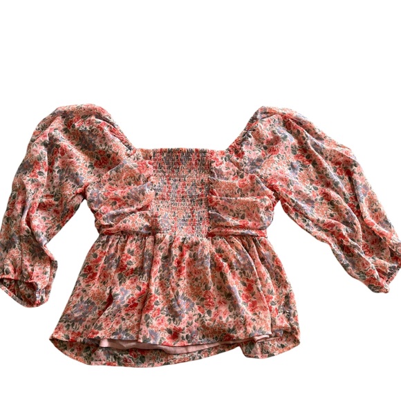 AMERICAL EAGLE Floral Blouse - Picture 3 of 3